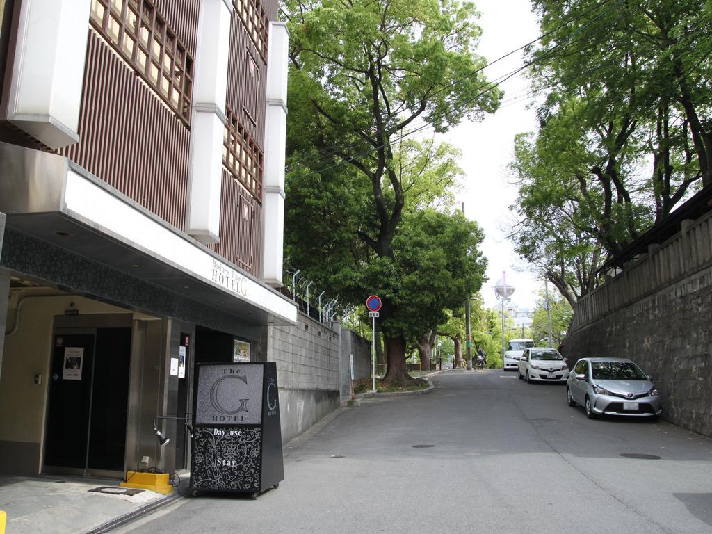 Hotel The G 大阪 外观 照片