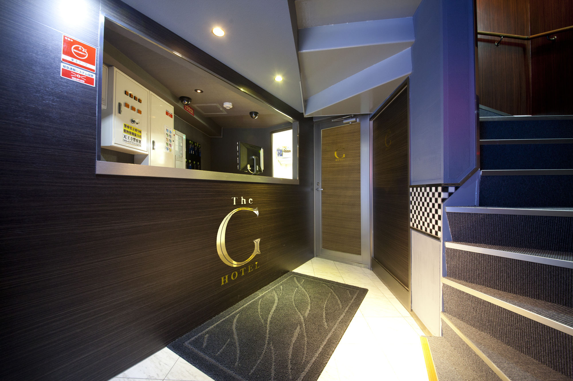 Hotel The G 大阪 外观 照片