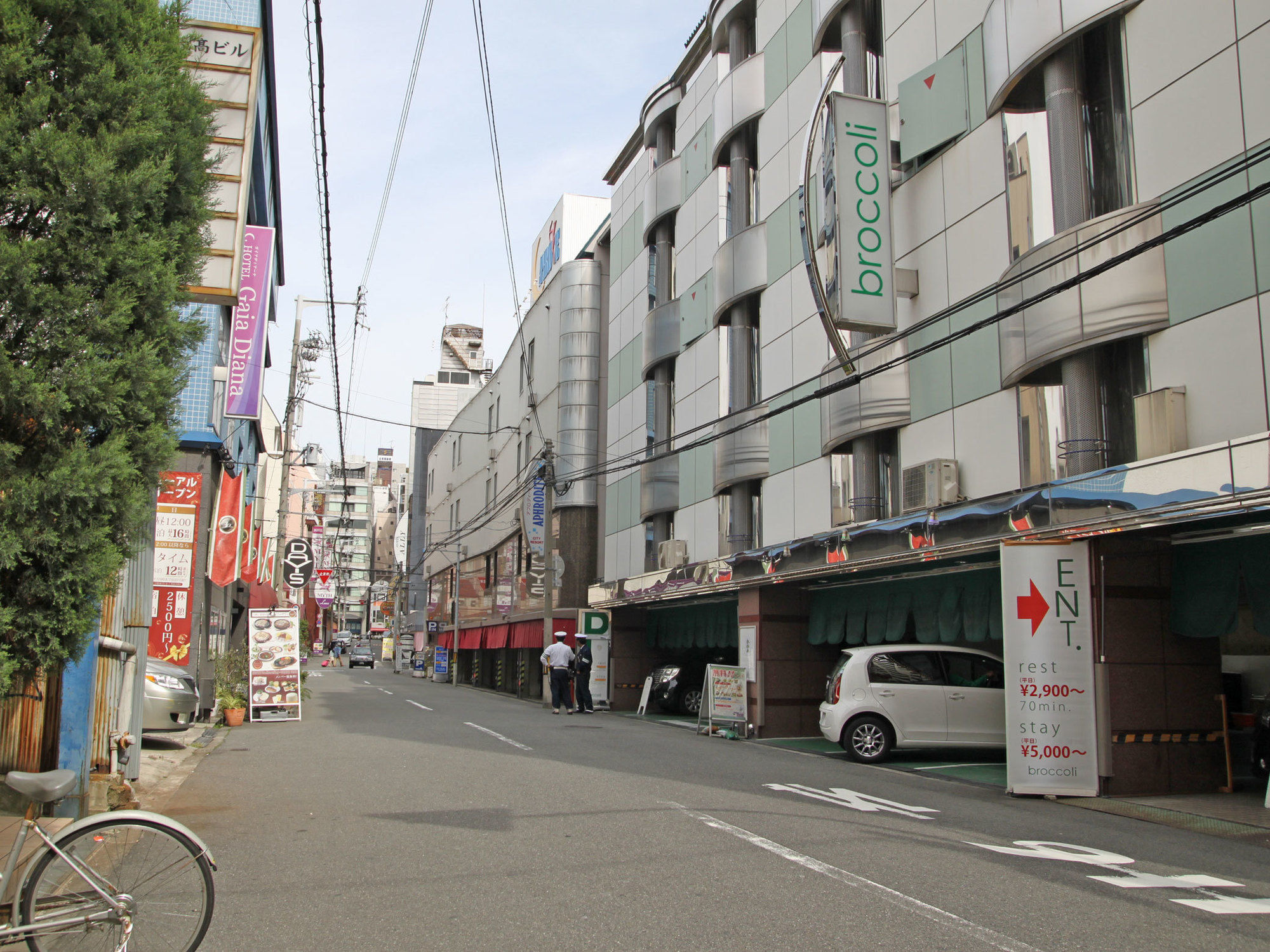 Hotel The G 大阪 外观 照片
